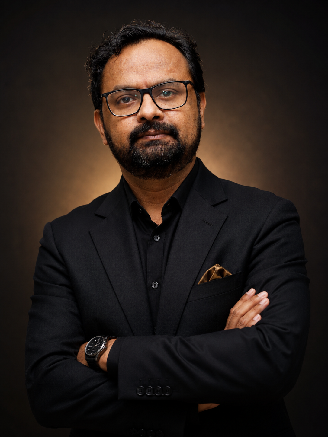 Portrait of Kiran Lokhande, Brand Educator • Brand Strategist • Advertising & Design Professional